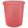 Papierkorb ColourBreeze 14l transparent koralle, Leitz