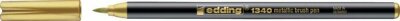 Edding Metallic Pinselstift 1340 gold