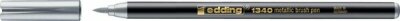 Edding Metallic Pinselstift 1340 silber