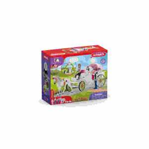 schleich Horse Club Hochzeitskutsche, schleich