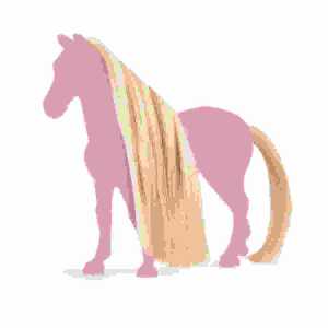 Horses Blond, Horse Club B/H/T: 15 x 160 x 125 mm, schleich