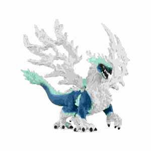 schleich Eldrador Creatures Eisdrache, B/H/T: 187 x 133 x 217 mm,