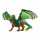 schleich Eldrador Creatures Dschungeldrache, B/H/T: 187 x 133 x 217 mm