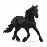 schleich Horse Club Friese Hengst 11,2cm, schleich