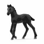 schleich Horse Club Friese Fohlen 8,7cm, schleich