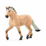 schleich Horse Club Fjord Pferd Stute 10,3cm, schleich
