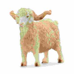 schleich Farm World Angoraziegenbock 6,9cm, schleich