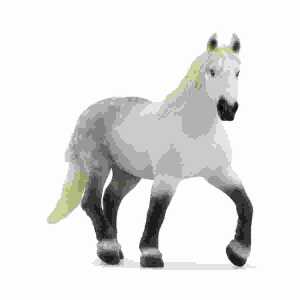 schleich Farm World Percheron Stute 12cm, schleich