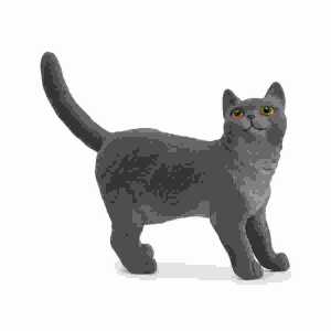 schleich Farm World Britische Kurzhaar Katze, schleich