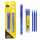 Idena Tintenroller 0,7mm radierbar blau 3 Minen