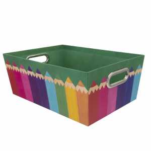 Idena Aufbewahrungsbox 33x22,9x12,7cm FSC-Mix, aus Karton ohne Deckel