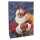 Geschenktasche M WH Santa 18x23x8cm 18 x 23 x 8 cm,, Nylonkordel