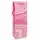 Idena Flaschentasche Dot pink 12x35x9cm FSC-Mix, Größe B