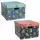 Spielzeugkisten 2er B/H/T: 33x25x35cm aus Karton,