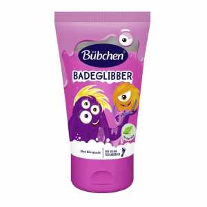 Bübchen Badeglibber in Neon-Pink duftet nach Zuckerwatte 130ml