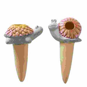 Topfstecker Samanta Schnecke/Schildkröte, 2fach sortiert