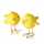 Deko-Huhn Chicksy gelb 11cm 2fach sortiert,
