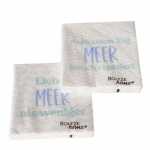 Servietten Küste 33x33cm 20 Stück 2fach sortiert,