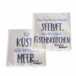 Servietten Küste 33x33cm 20 Stück 3fach sortiert,