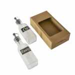 Flaschen Menu Essig/Öl 250ml transparent 2 Stück,