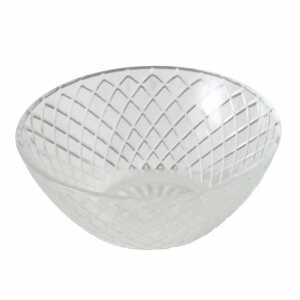Glasschale Ruka 320ml transparent D13x5cm,Glas