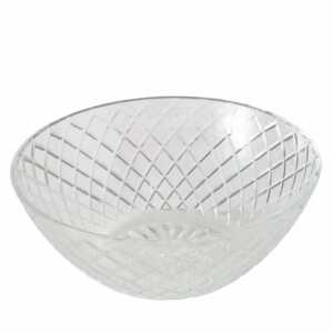 Glasschale Ruka 1,8l transparent D23x8cm, transparent; Material: Glas