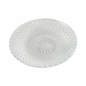 Glasteller Ruka transparent D20cm, Farben: transparent; Material: Glas