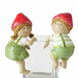 Hängefigur Kind Emily Erdbeere 11cm sortiert,