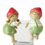 Hängefigur Kind Emily Erdbeere 11cm sortiert,