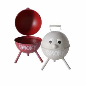 Sturmaschenbecher Junior Smoky D13,5x20cm sortiert, 2fach sortiert