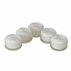 Teelichthalter Vadina weiß D8x6cm sortiert, 5fach sortiert