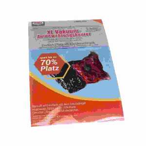 XL-Vakuum-Beutel 2er 60x80cm/70x120cm