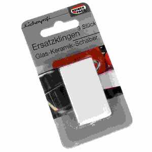 Ersatzklingen für Glas-Keramik-Schaber 3er