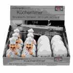 Küchentimer 2fach sortiert Koch/Ei