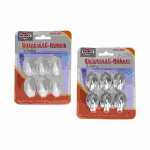 Universalhaken 6er 2fach sortiert, sk,...