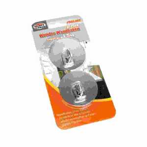 Wunder-Wandhaken 2er bis 1,5 kg Traglast