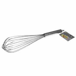 Schneebesen aus Edelstahl 31x6cm