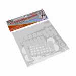 Möbelgleiter XXL-Set 5 Größen 125er,...