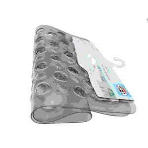 Badewannenmatte mit Saugnäpfen 68x37cm PVC