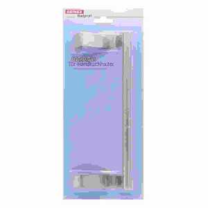 Tür-Handtuchhalter aus Edelstahl 23x8,9cm