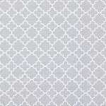 Serviette 33x33cm Quattrefoil silver, 3-lagig, 20...