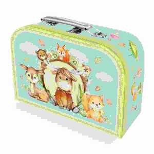 Mini Kinderkoffer Waldfreunde 17x13cm, Trötsch Verlag