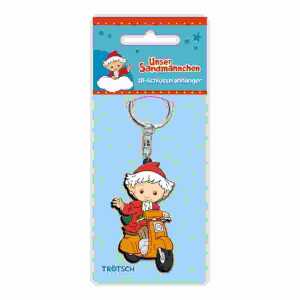 Schlüsselanhänger 3D Unser Sandmännchen Roller, Trötsch Verlag