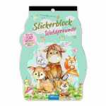 Stickerblock Waldfreunde 4 Seiten, über 130 Sticker,...
