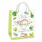 Geschenktasche 22x27x10cm, Ich bin leider komplett...