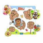 Pitti Platsch Holzlegespiel, ab 18 Monaten, Trötsch...