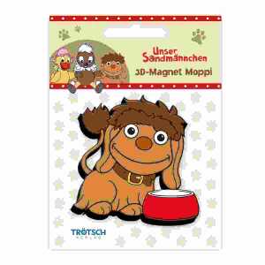 Magnet Unser Sandmännchen Moppi 3D, Trötsch Verlag