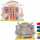 Wachsmaler Supersoft 5er 2fach sortiert, grund- oder pastellfarbend,