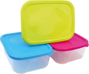 Frischhaltedose 2L, Farben sortiert 23x17x8cm