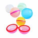 Wasserbomben 3er sortiert D6,7cm wiederverwendbar, aus...